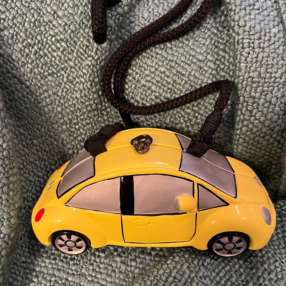Collectible, Timmy, Woods of Beverly Hills Volkswagen purse